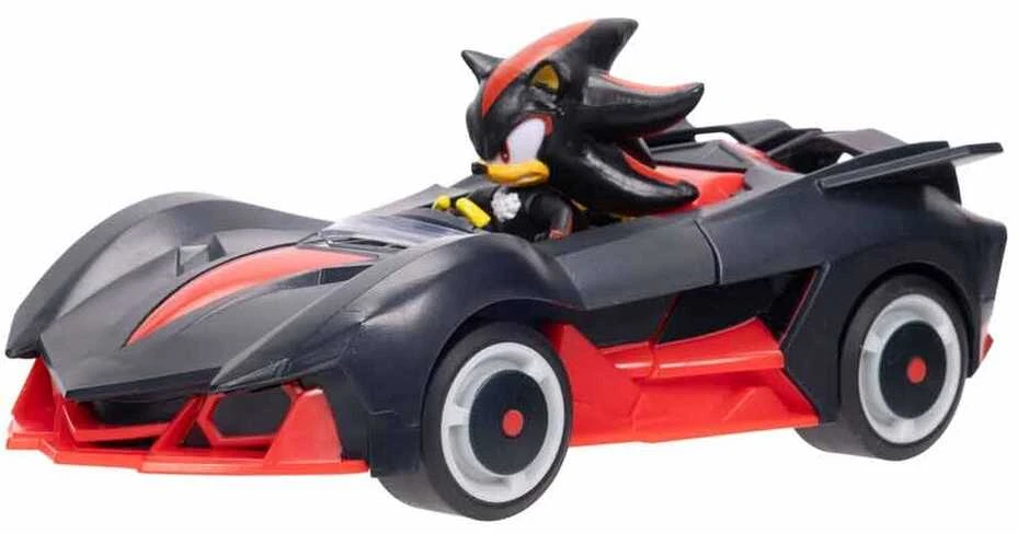Jakks Pacific Sonic the Hedhehog assorted Vehicle + figure 7cm