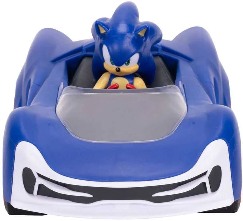 Jakks Pacific Sonic the Hedhehog assorted Vehicle + figure 7cm