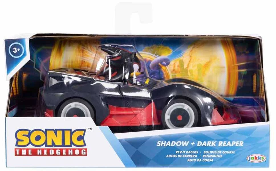 Jakks Pacific Sonic the Hedhehog assorted Vehicle + figure 7cm