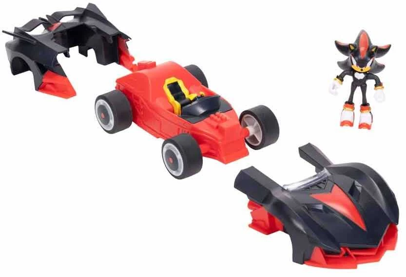 Jakks Pacific Sonic the Hedhehog assorted Vehicle + figure 7cm