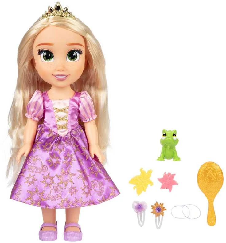Jakks Pacific Disney Princess Interaktyvi lėlė RAPUNZEL