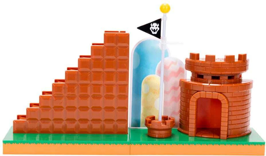 Žaidimų rinkinys Jakks Pacific Super Mario Level End Playset (424354)