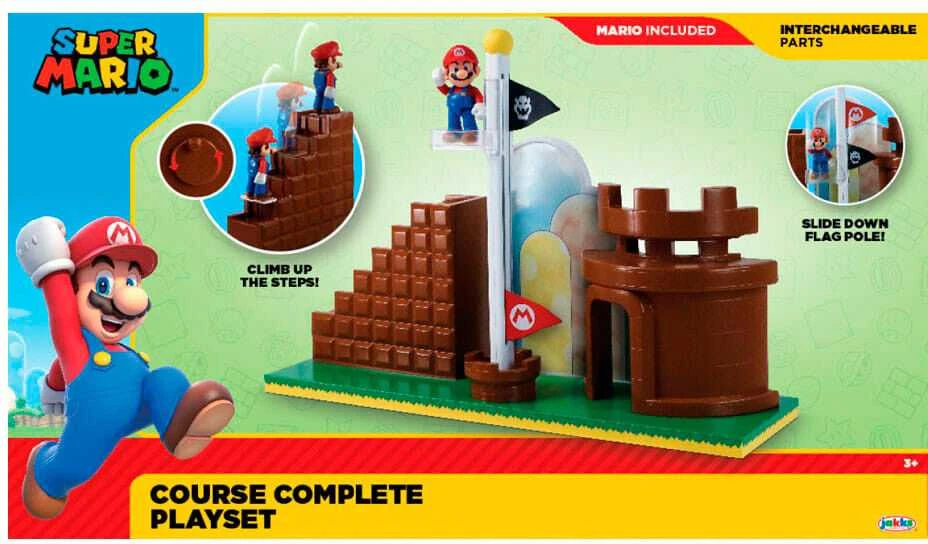 Žaidimų rinkinys Jakks Pacific Super Mario Level End Playset (424354)