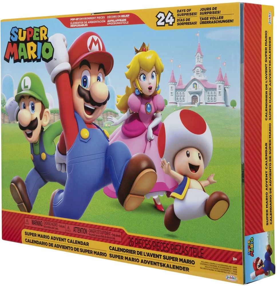 Jakks Pacific Super Mario Bros Advent Calendar