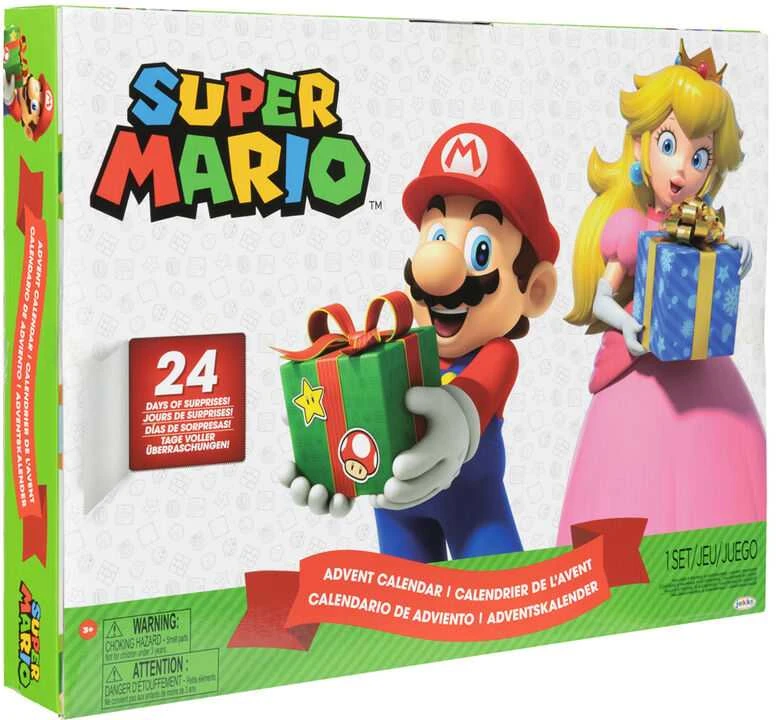 SUPER MARIO Advento kalendorius