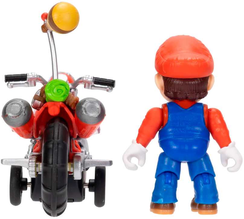 „Super Mario Galaxy“ filmas – Mario su transporto priemone: banga 1 (432334)