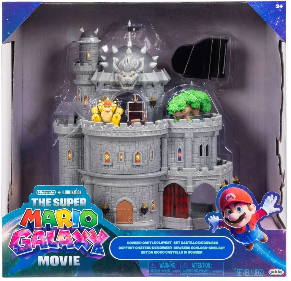 Jakks Pacific Super Mario Bros - Super Mario Galaxy Movie Playset deluxe