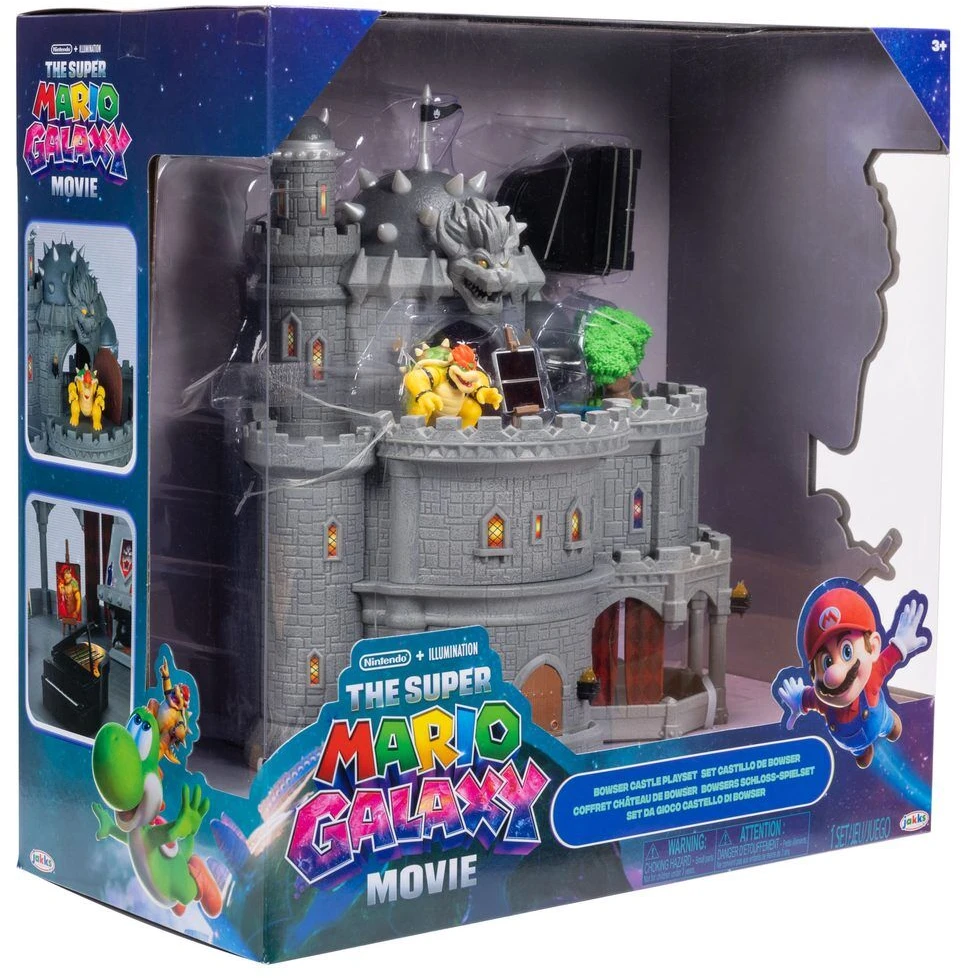 Jakks Pacific Super Mario Bros - Super Mario Galaxy Movie Playset deluxe