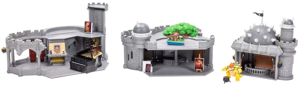 Jakks Pacific Super Mario Bros - Super Mario Galaxy Movie Playset deluxe
