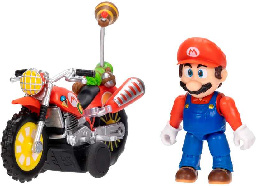 „Super Mario Galaxy“ filmas – Mario su transporto priemone: banga 1 (432334)