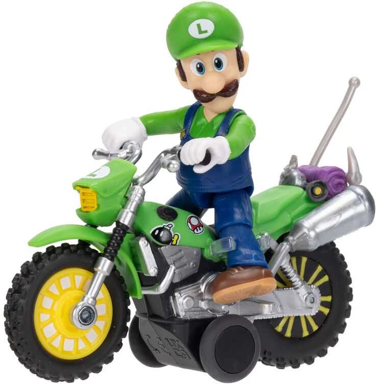 Jakks Pacific Super Mario Bros - Super Mario Galaxy Movie Mario & Luigi assorted figure + vehicle