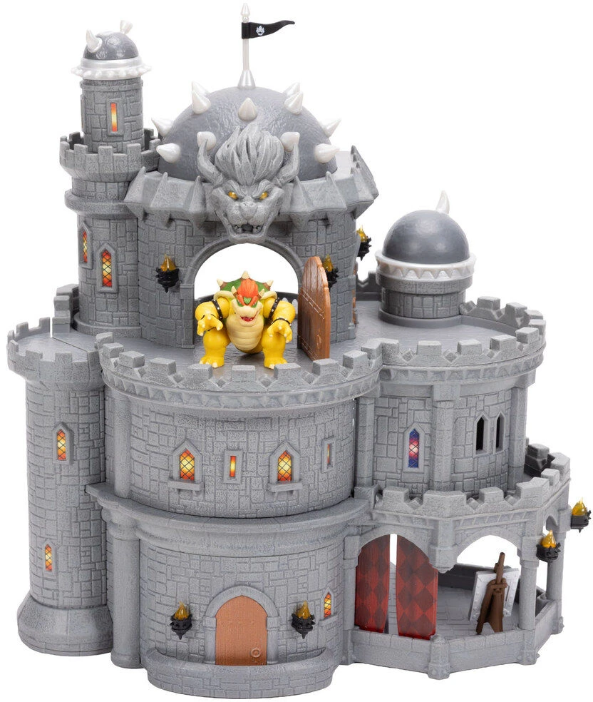 Jakks Pacific Super Mario Bros - Super Mario Galaxy Movie Playset deluxe