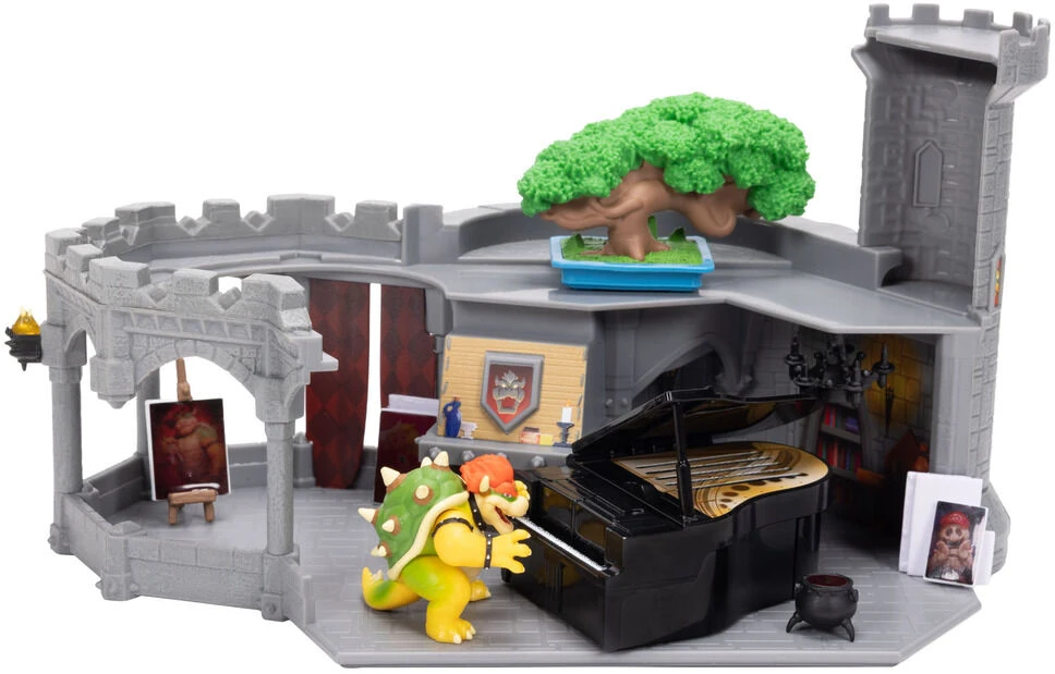 Jakks Pacific Super Mario Bros - Super Mario Galaxy Movie Playset deluxe
