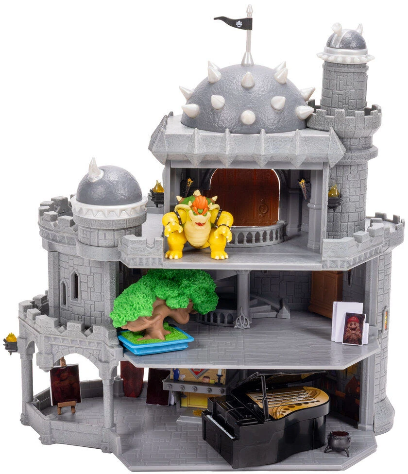 Jakks Pacific Super Mario Bros - Super Mario Galaxy Movie Playset deluxe