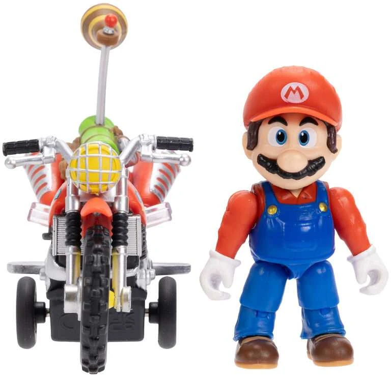 Jakks Pacific Super Mario Bros - Super Mario Galaxy Movie Mario