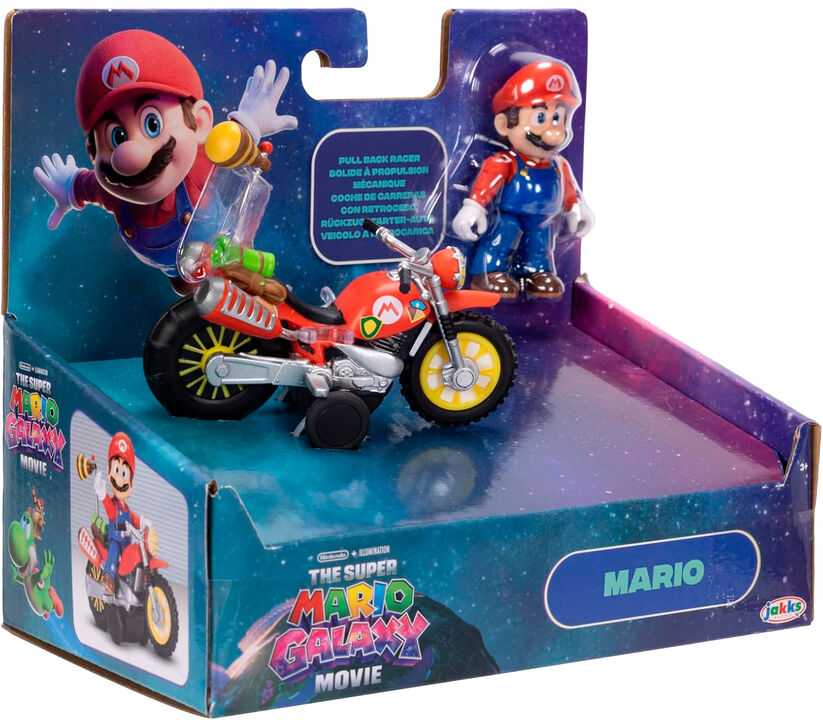 „Super Mario Galaxy“ filmas – Mario su transporto priemone: banga 1 (432334)