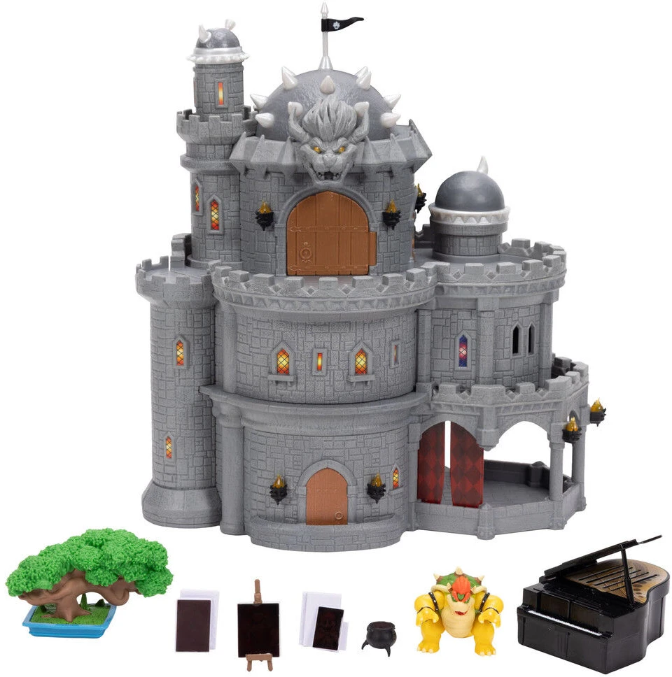 Jakks Pacific Super Mario Bros - Super Mario Galaxy Movie Playset deluxe