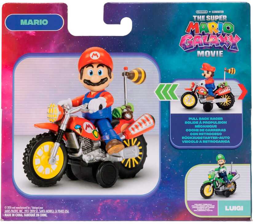 „Super Mario Galaxy“ filmas – Mario su transporto priemone: banga 1 (432334)