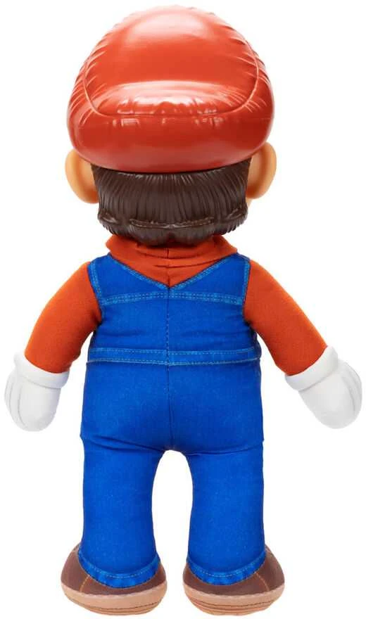 Jakks Pacific „Super Mario Bros. Movie“ pliušinė Mario figūrėlė, 36 cm, 417264, Orbico