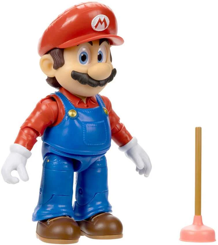 Jakks Pacific Nintendo Super Mario Bros Movie - Mario-figuuri