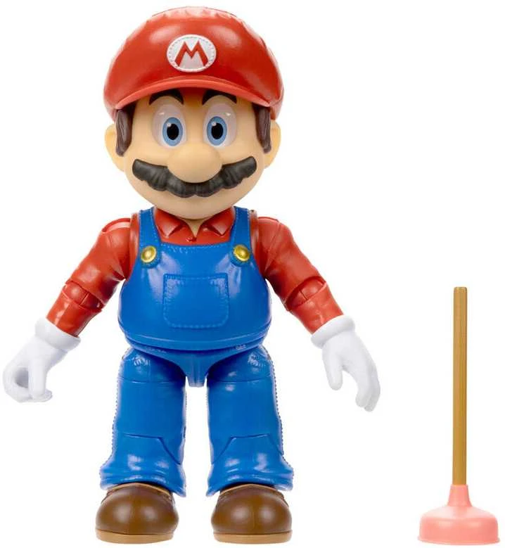 Jakks Pacific Nintendo Super Mario Bros Movie - Mario-figuuri