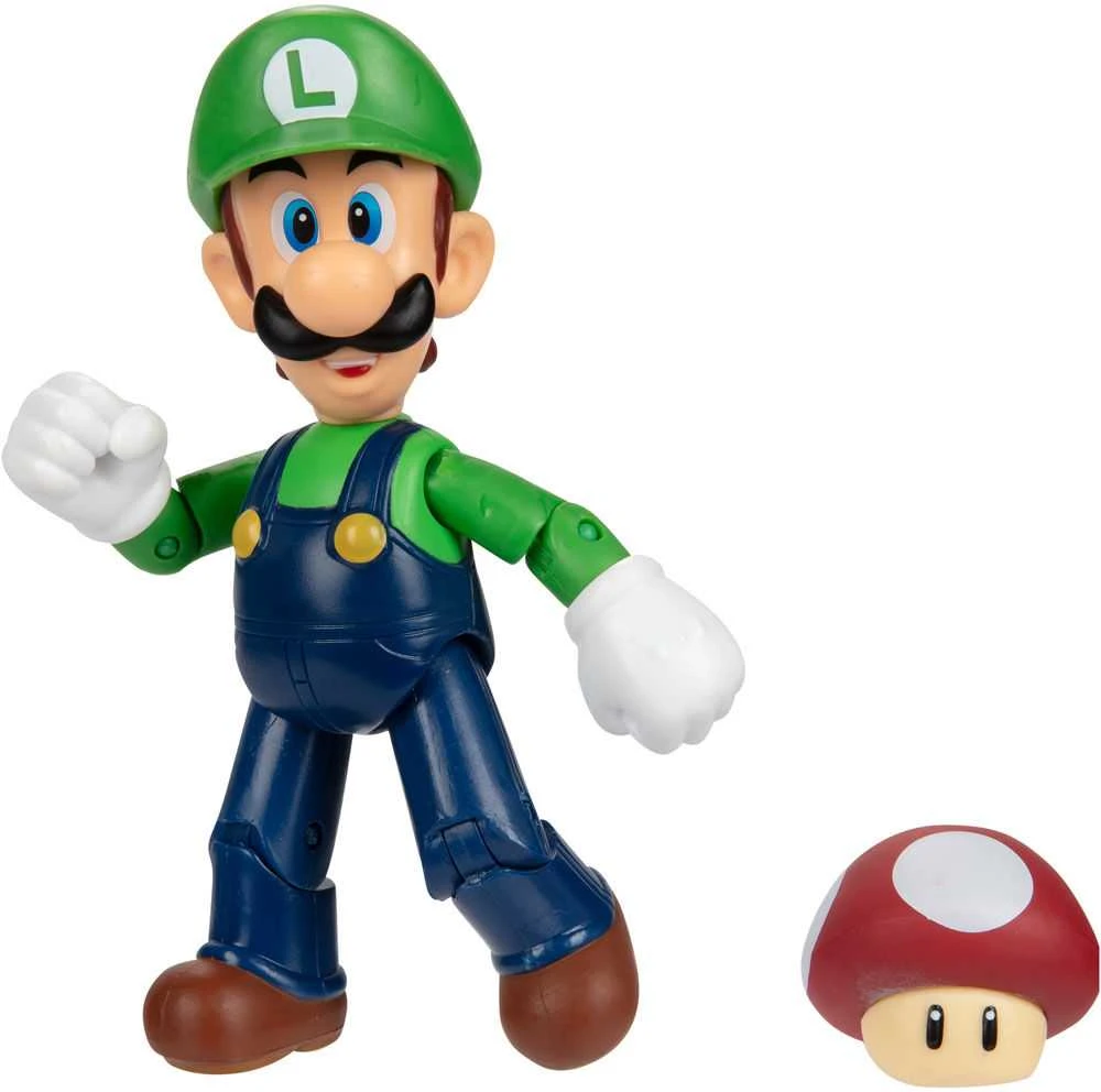 Jakks Pacific Super Mario Bros assorted figure 10cm