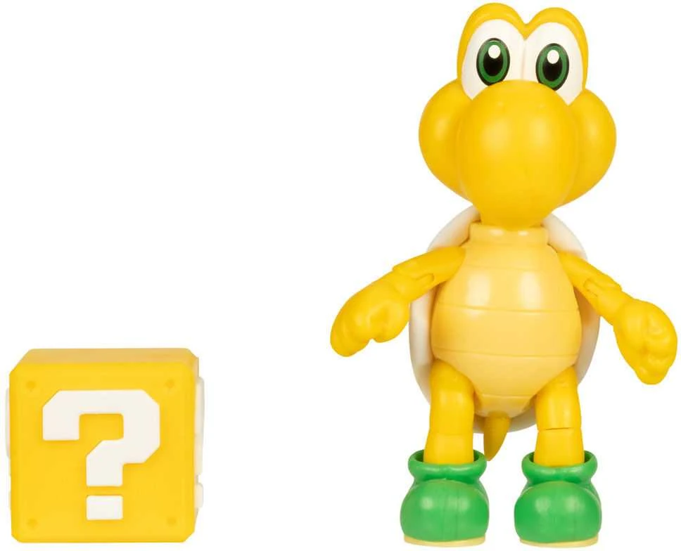 Jakks Pacific Super Mario Bros assorted figure 10cm