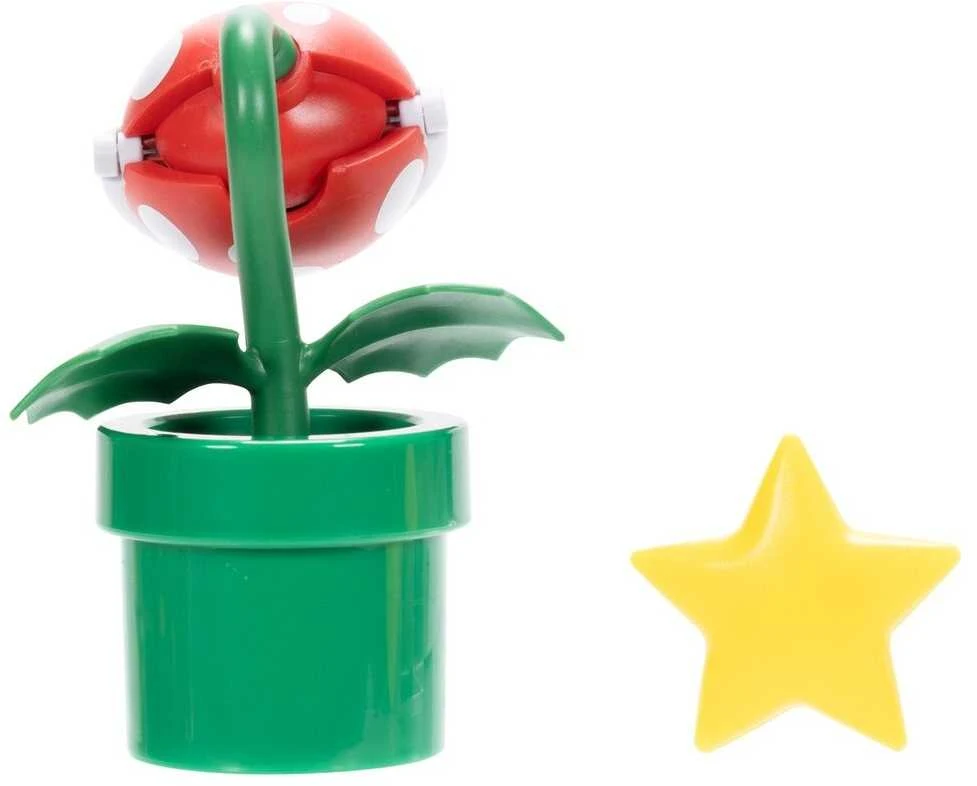 Jakks Pacific Super Mario 4 colių figūrėlė W40, asortimentas.