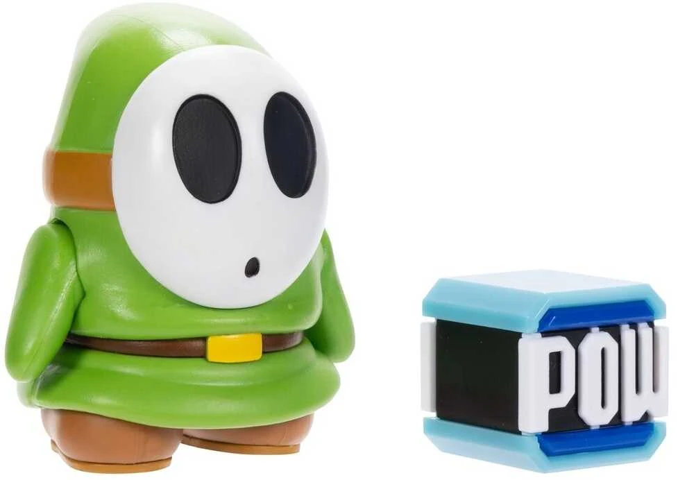 Jakks Pacific Super Mario 4 colių figūrėlė W40, asortimentas.