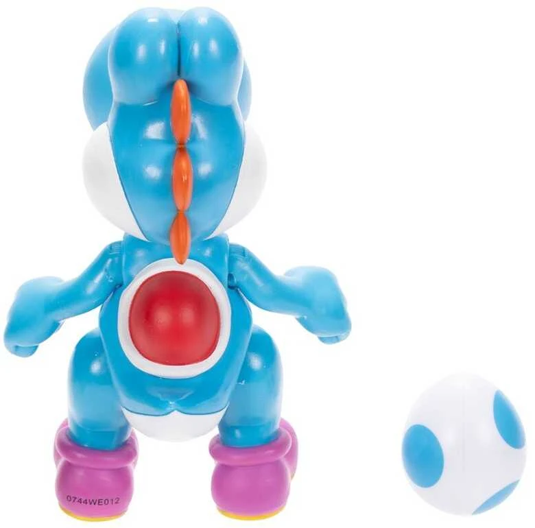 Jakks Pacific Super Mario 4 colių figūrėlė W40, asortimentas.