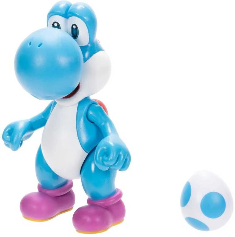 Jakks Pacific Super Mario 4 colių figūrėlė W40, asortimentas.