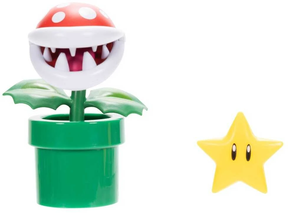 Jakks Pacific Super Mario 4 colių figūrėlė W40, asortimentas.