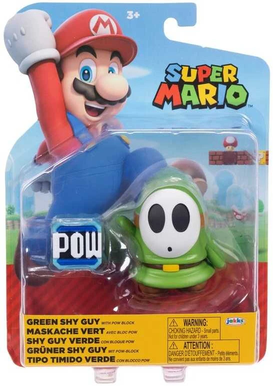 Jakks Pacific Super Mario 4 colių figūrėlė W40, asortimentas.