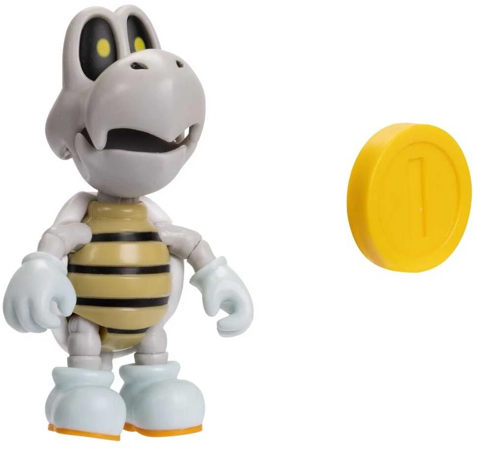 Jakks Pacific Super Mario 4 colių figūrėlė W40, asortimentas.