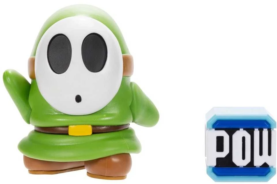Jakks Pacific Super Mario 4 colių figūrėlė W40, asortimentas.