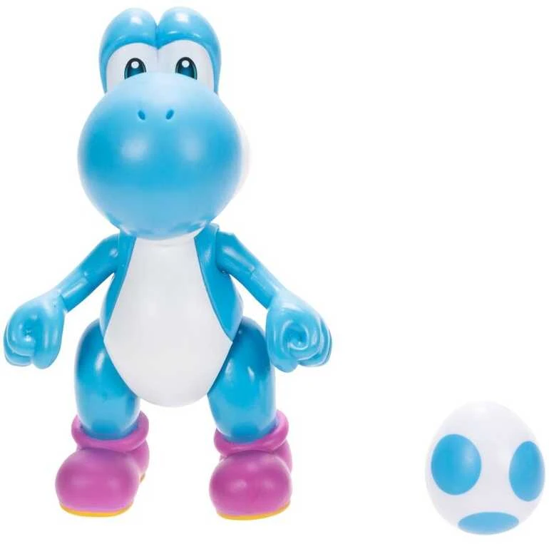 Jakks Pacific Super Mario 4 colių figūrėlė W40, asortimentas.