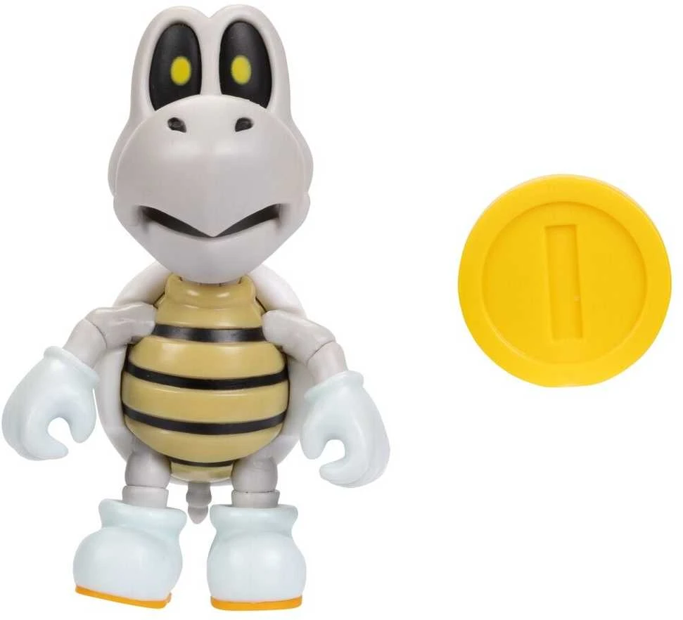Jakks Pacific Super Mario 4 colių figūrėlė W40, asortimentas.