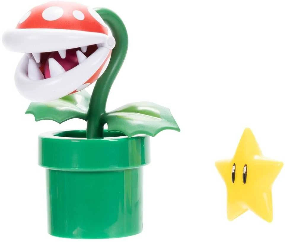 Jakks Pacific Super Mario 4 colių figūrėlė W40, asortimentas.
