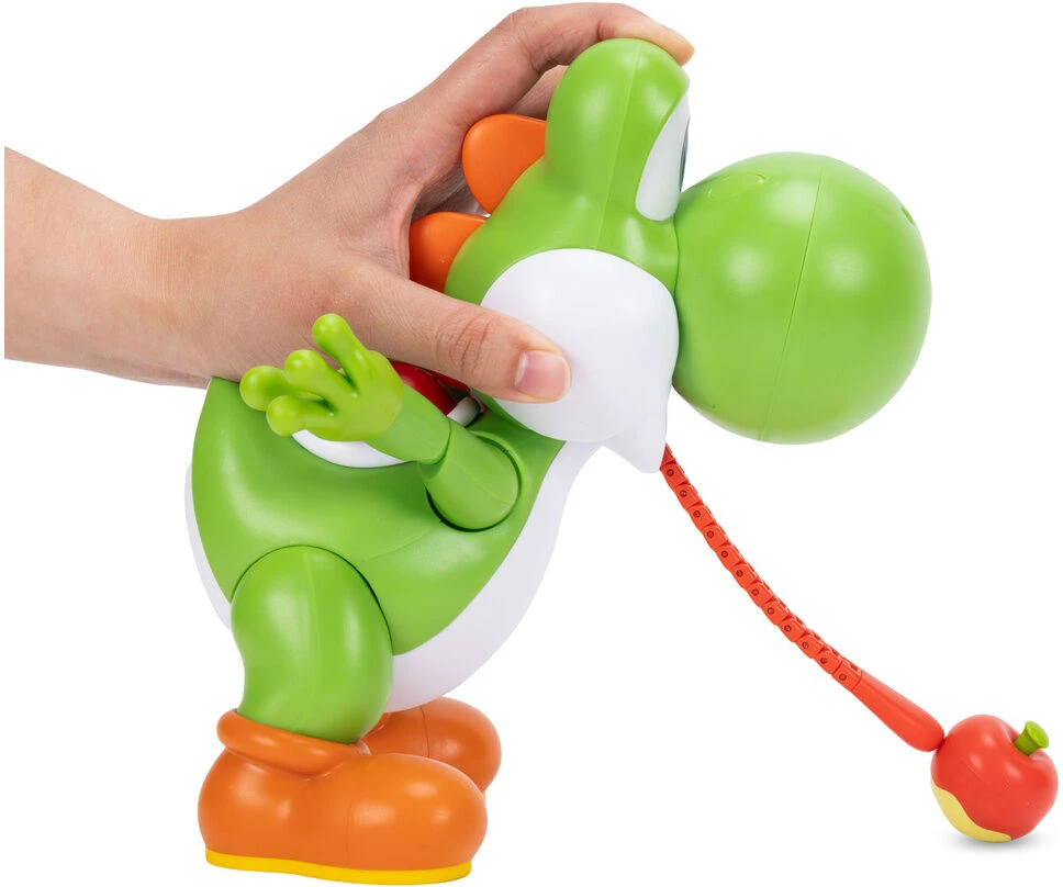 Jakks Pacific Super Mario Bros Yum Yum Yoshi Interactive figure 20cm