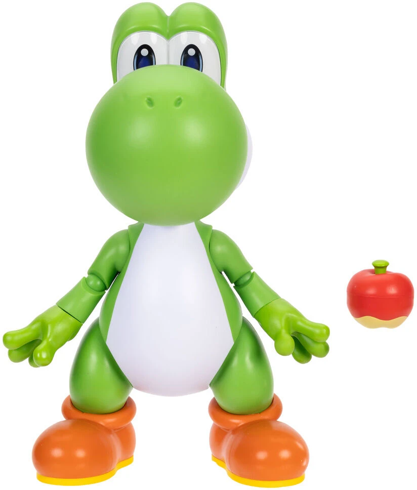 Jakks Pacific Super Mario Bros Yum Yum Yoshi Interactive figure 20cm
