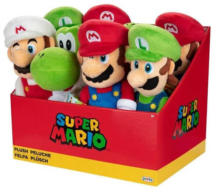 SUPER MARIO Pliušinis herojus, 22 cm