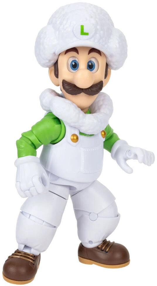 Jakks Pacific Super Mario - Movie 2 figure 13 cm - Cloud Luigi