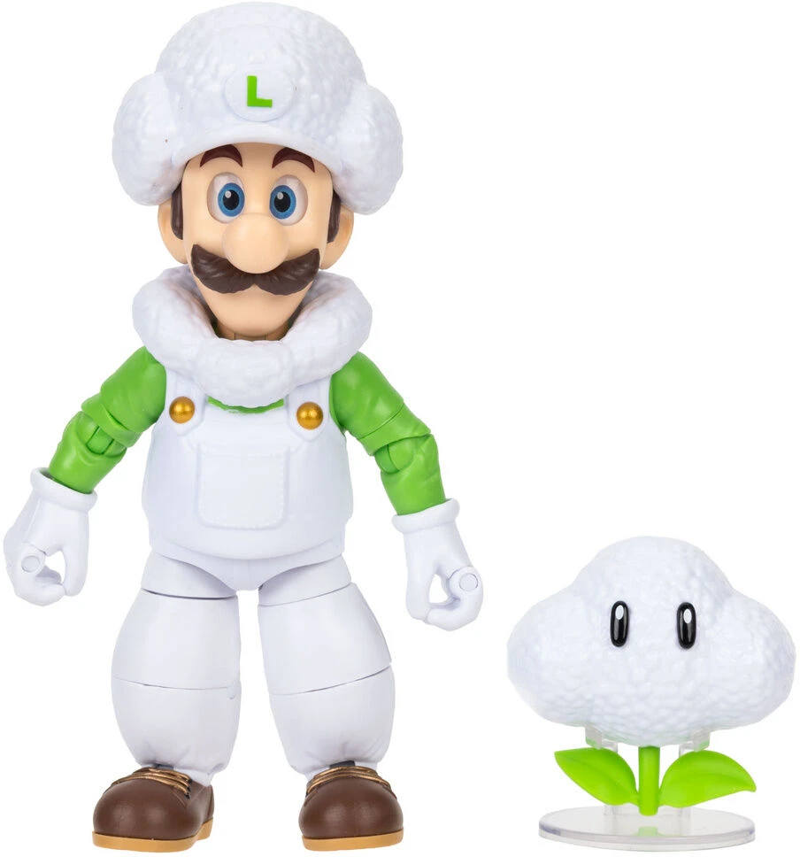 Jakks Pacific Super Mario - Movie 2 figure 13 cm - Cloud Luigi