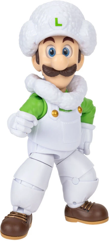 Jakks Pacific Super Mario - Movie 2 figure 13 cm - Cloud Luigi