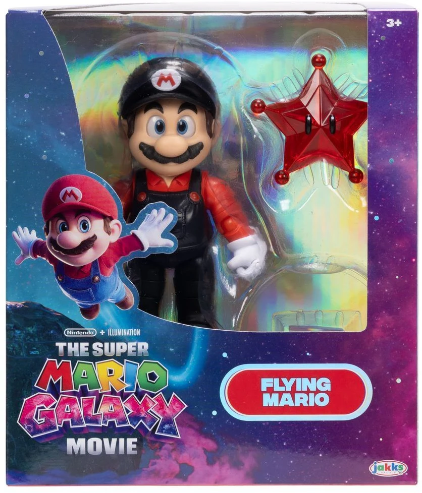 Jakks Pacific Super Mario - Movie 2 figure 13 cm - Flying Mario