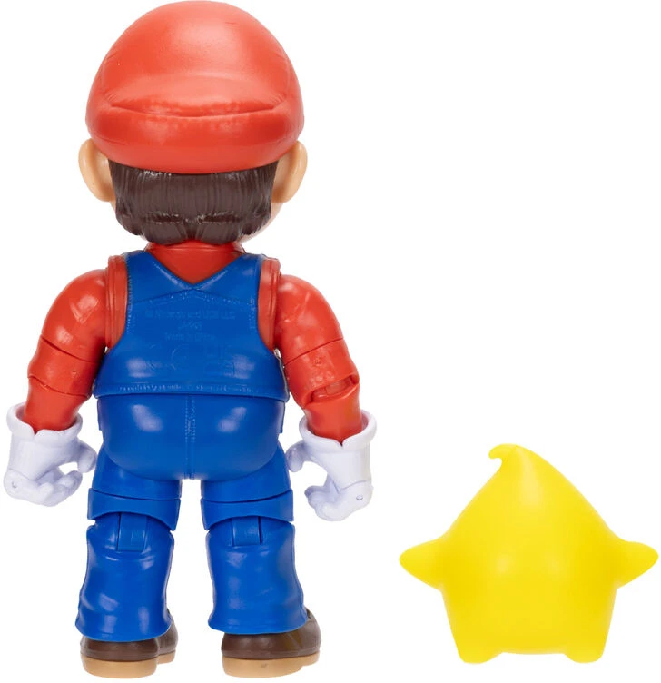 Jakks Pacific Super Mario Galaxy Movie - Figures 12 cm Wave 1 - Mario