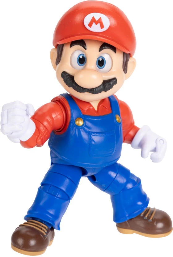 Jakks Pacific Super Mario Galaxy Movie - Figures 12 cm Wave 1 - Mario