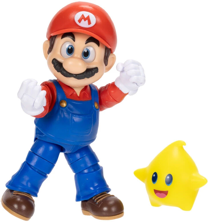 Jakks Pacific Super Mario Galaxy Movie - Figures 12 cm Wave 1 - Mario