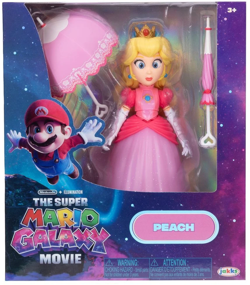 Jakks Pacific Super Mario - Movie 2 figure 13 cm - Peach