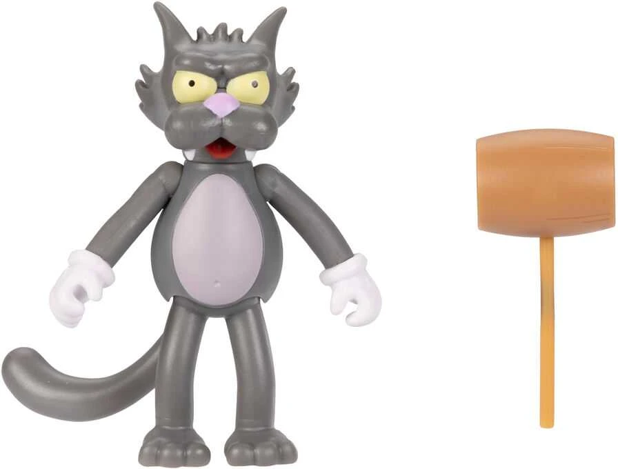 Figūrėlės Jakks Pacific The Simpsons Wave 2, 7 cm (parenkama atsitiktinai)